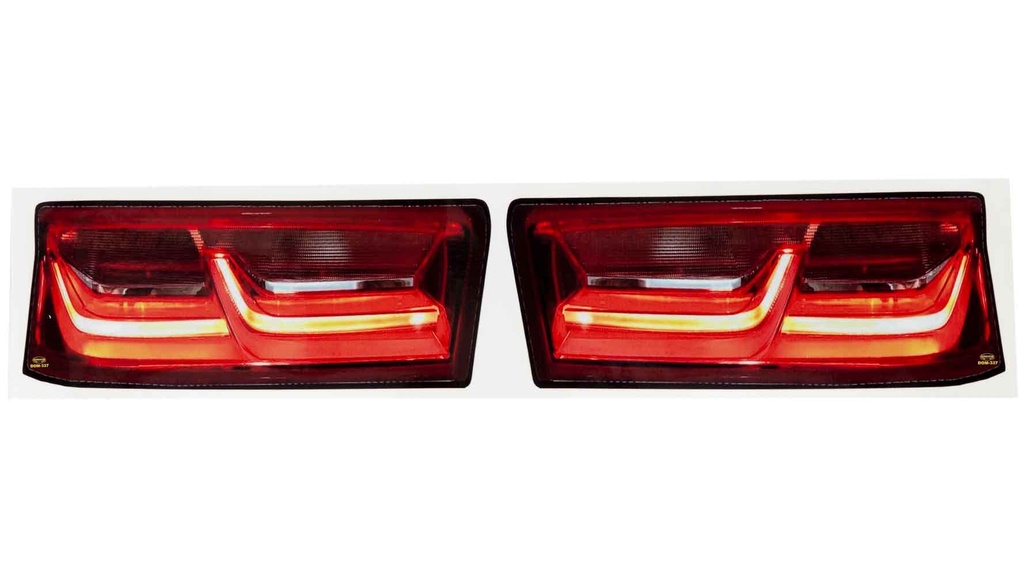 [DOM337] Dominator Race Products - Decal Taillight Camaro SS