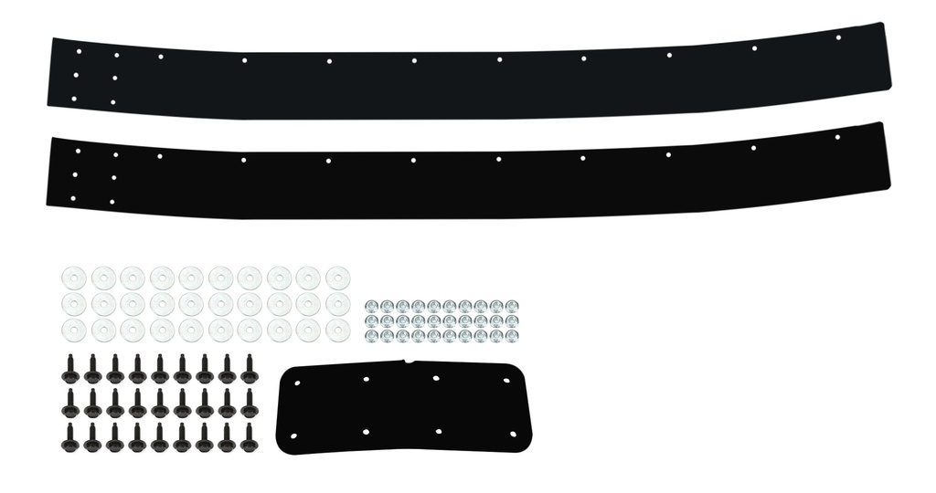 [DOM345-BK] Dominator Race Products - Valance Camaro SS Black