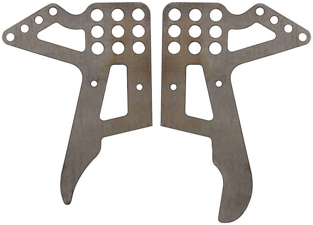 Allstar Performance - Upper Link Brackets 1pr Steel Ford 9in