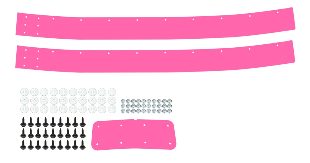 [DOM345-PK] Dominator Race Products - Valance Camaro SS Pink