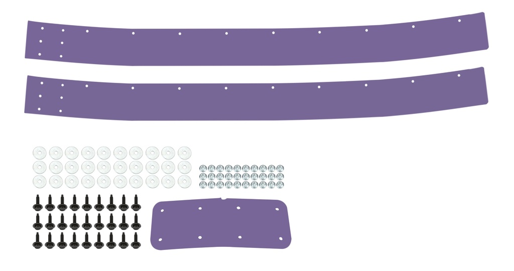 [DOM345-PU] Dominator Race Products - Valance Camaro SS Purple