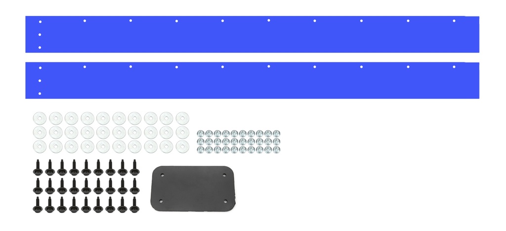 [DOM347-BL] Dominator Race Products - Valance 81 Z-28 Camaro Killer Z Blue