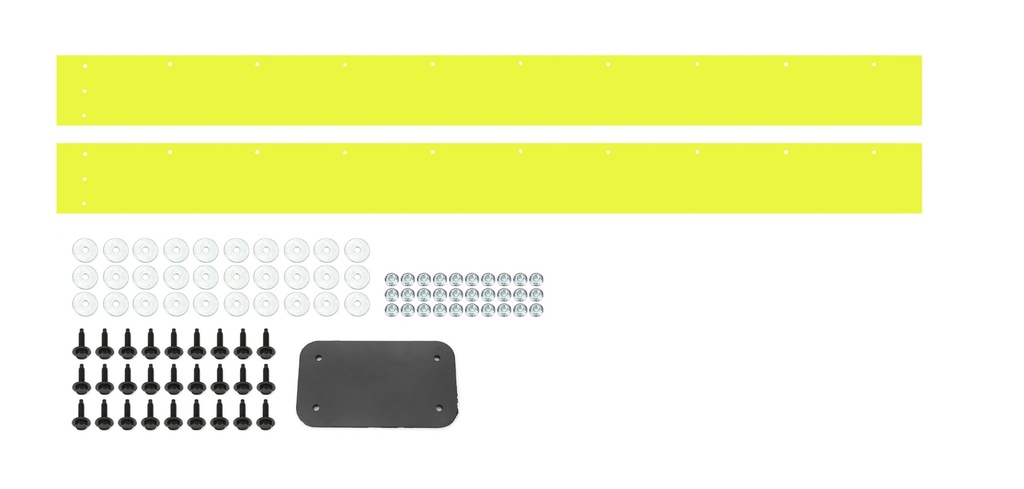 [DOM347-FLO-YE] Dominator Race Products - Valance 81 Z-28 Camaro Killer Z Fluo Yellow
