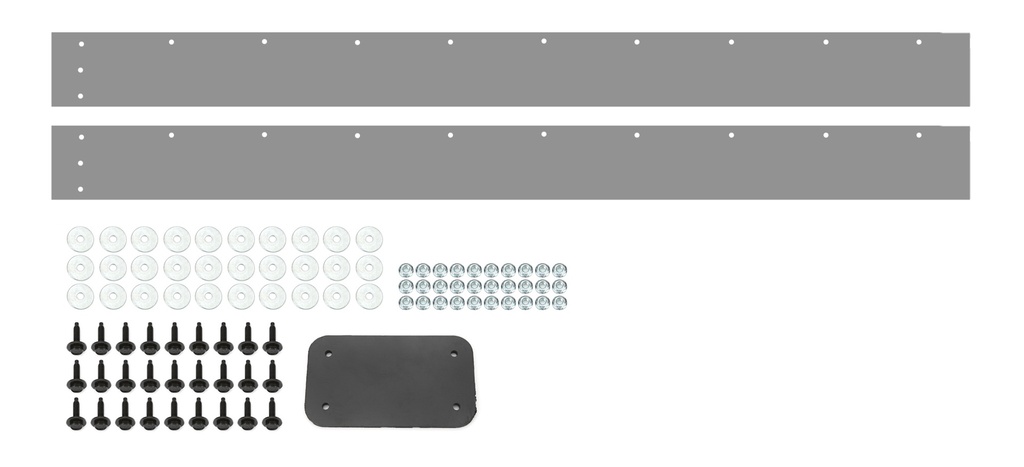 [DOM347-GRY] Dominator Race Products - Valance 81 Z-28 Camaro Killer Z Gray