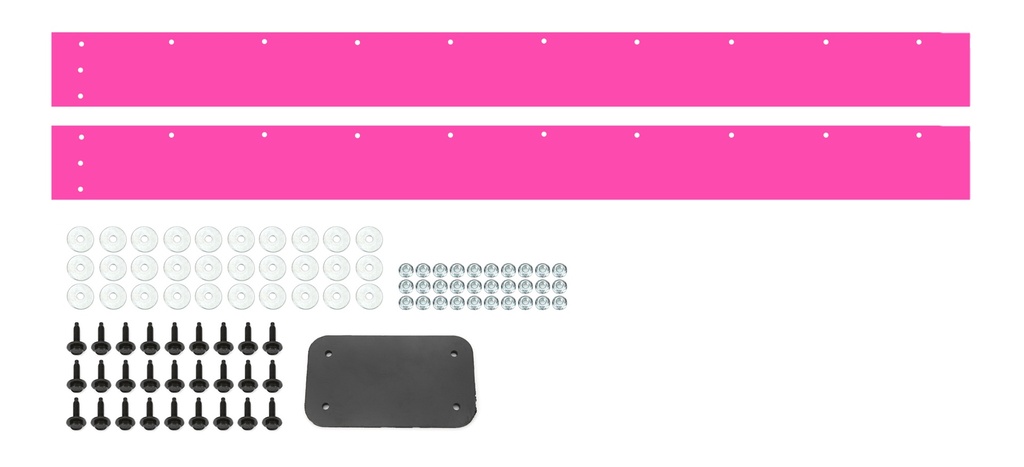 [DOM347-PK] Dominator Race Products - Valance 81 Z-28 Camaro Killer Z Pink