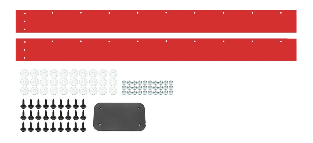 [DOM347-RD] Dominator Race Products - Valance 81 Z-28 Camaro Killer Z Red