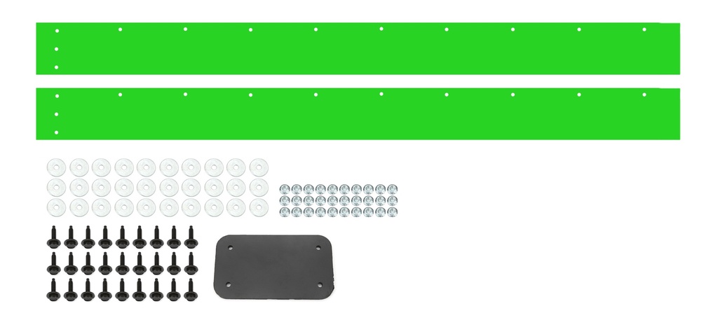 [DOM347-XG] Dominator Race Products - Valance 81 Z-28 Camaro Killer Z Xtreme Green