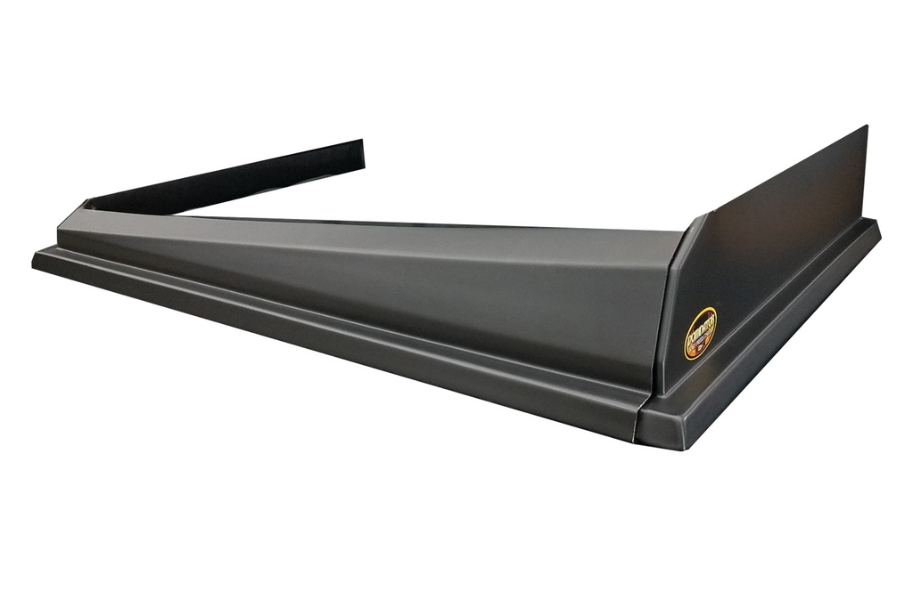 [DOM408-BK] Dominator Race Products - Valance Modified 3-Pc Black