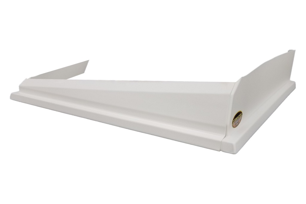 [DOM408-WH] Dominator Race Products - Valance Modified 3-Pc White