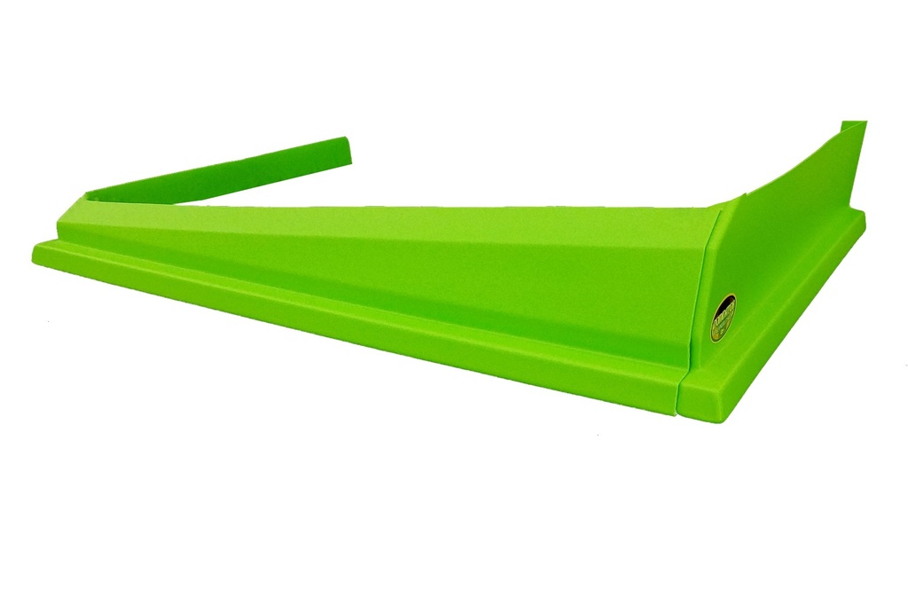 [DOM408-XG] Dominator Race Products - Valance Modified 3-Pc Xtreme Green