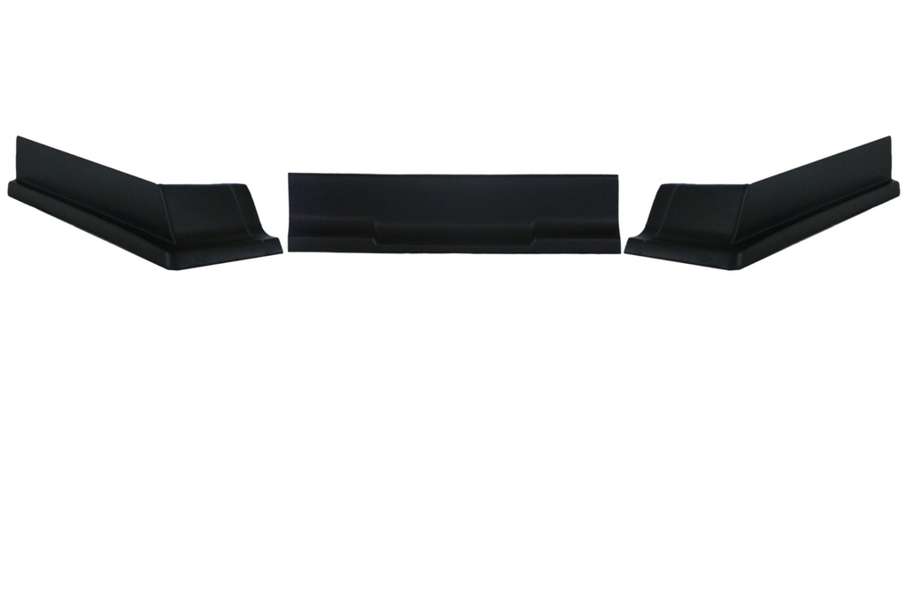 [DOM409-BK] Dominator Race Products - Valance Modified IMCA 3pc Black