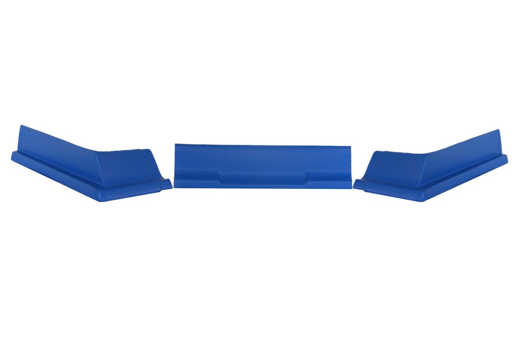 [DOM409-BL] Dominator Race Products - Valance Modified IMCA 3pc Blue