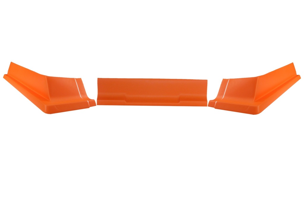 [DOM409-OR] Dominator Race Products - Valance Modified IMCA 3pc Orange
