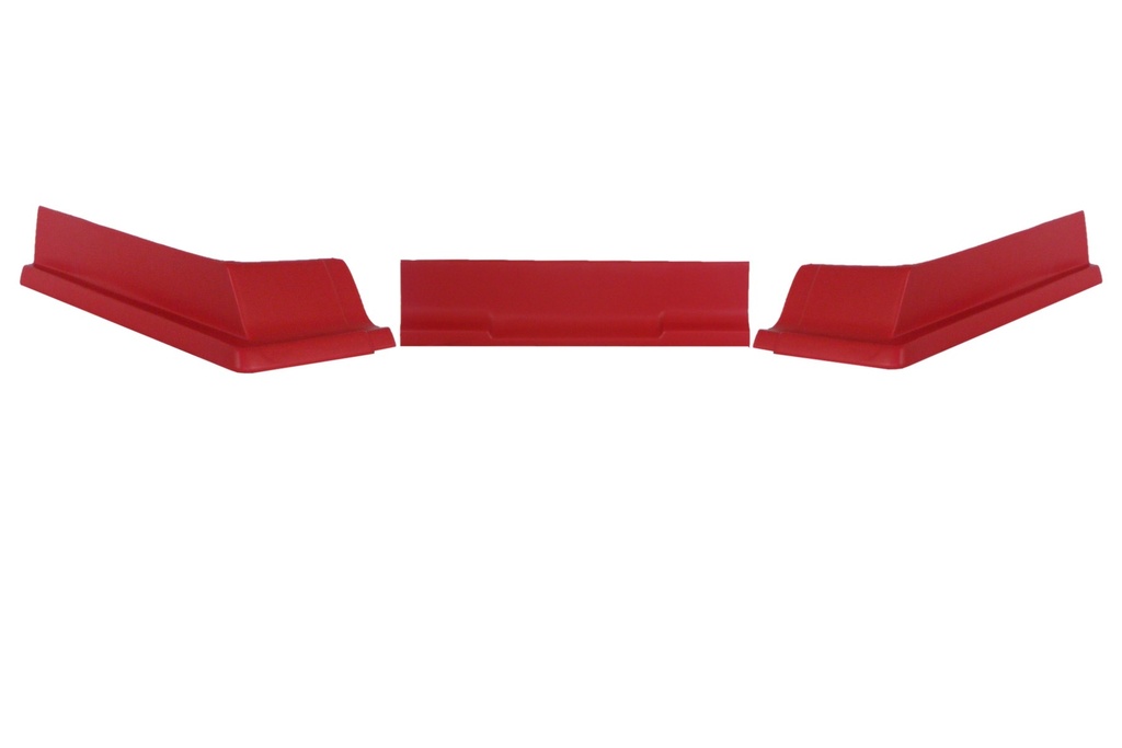 [DOM409-RD] Dominator Race Products - Valance Modified IMCA 3pc Red