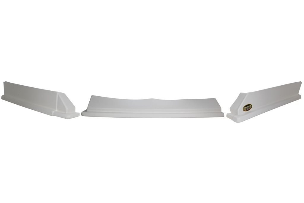 [DOM409-WH] Dominator Race Products - Valance Modified IMCA 3pc White