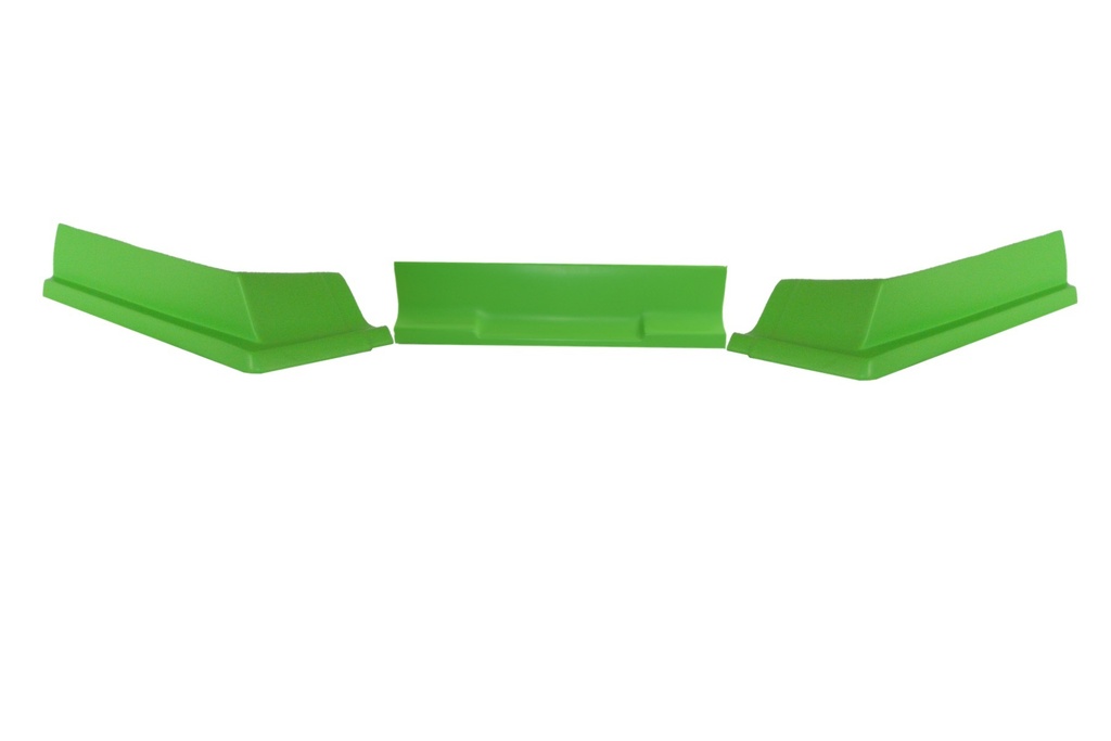 [DOM409-XG] Dominator Race Products - Valance Modified IMCA 3pc Xtreme Green