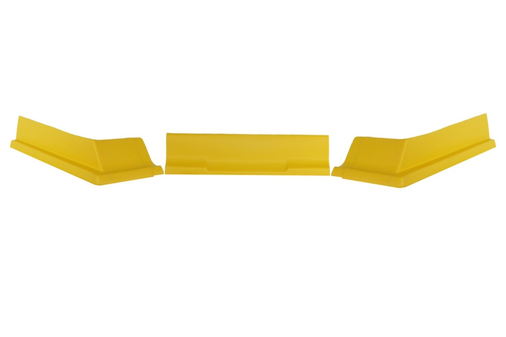[DOM409-YE] Dominator Race Products - Valance Modified IMCA 3pc Yellow