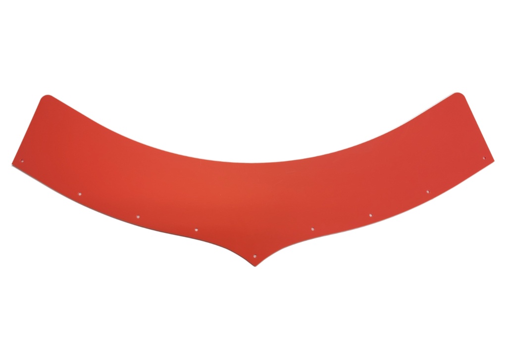 Extension Predator Hood Fluorescent Orange 5.5in Tall