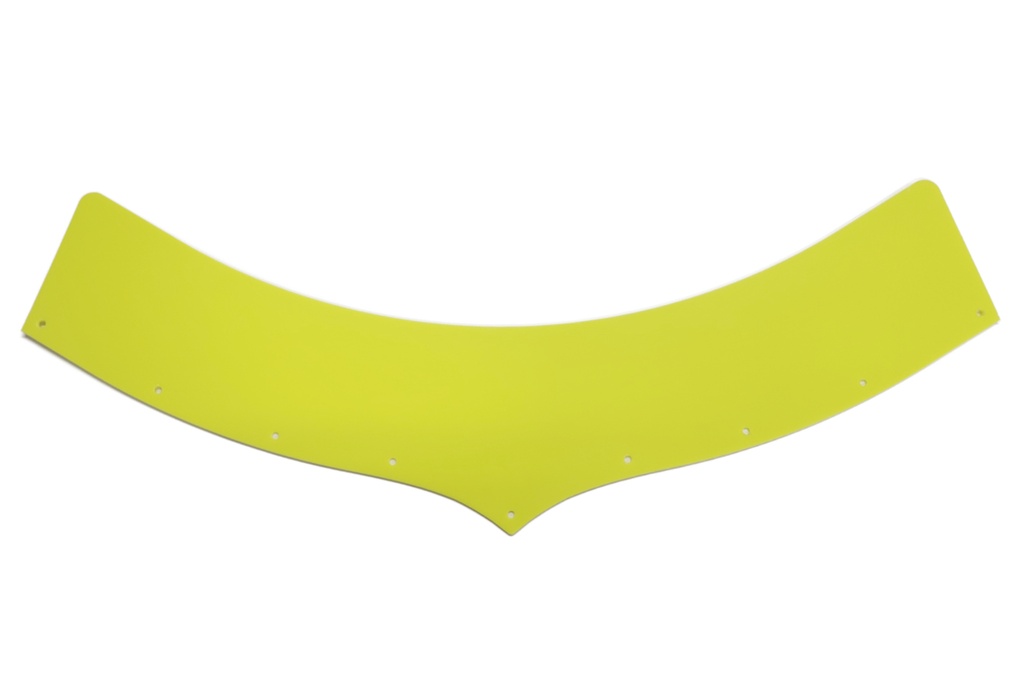 Extension Predator Hood Fluorescent Yellow 5.5in Tall