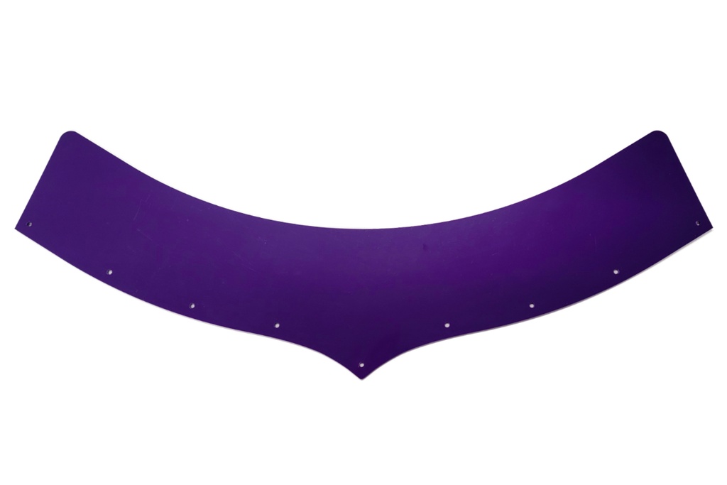 Extension Predator Hood Purple 5.5in Tall by Dominator Race Products