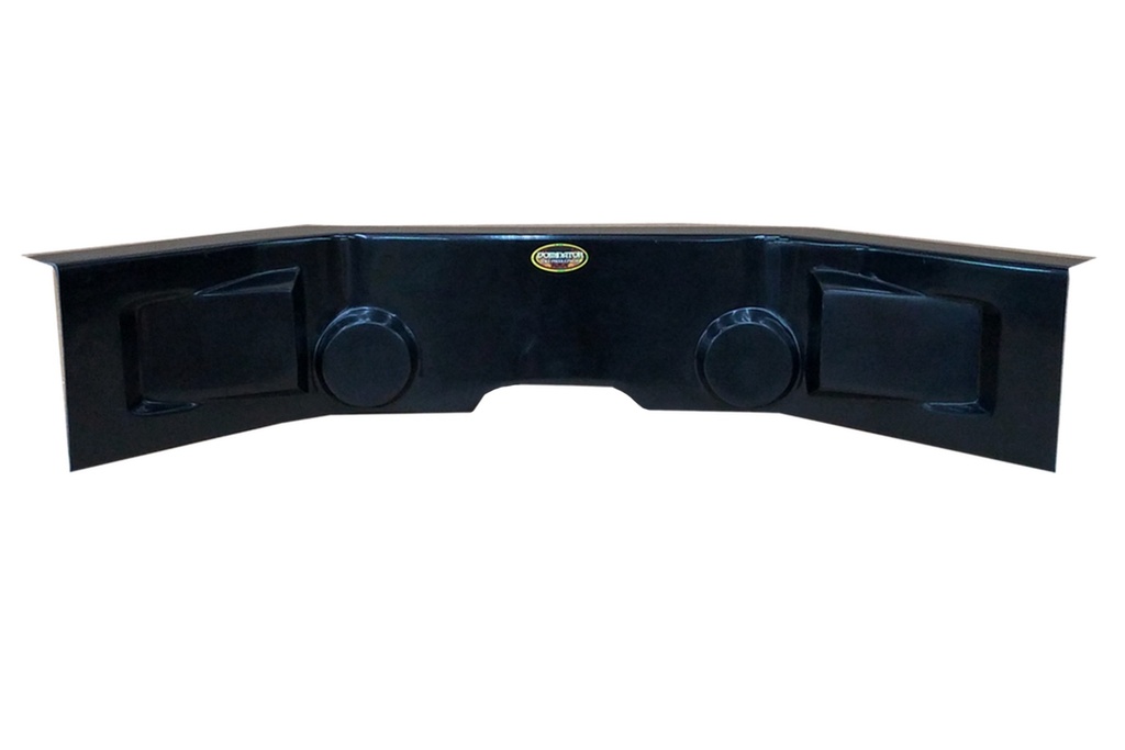 [DOM911-BK] Dash Panel Flat Black 30in Wide