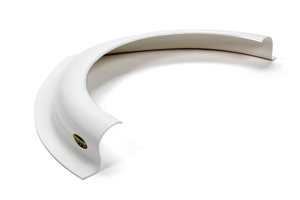 [DOM506-WH] Hood Scoop 2.5in