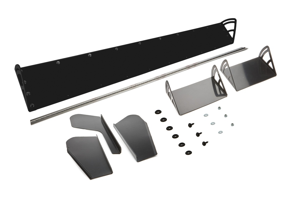[DOM920-BK] Plastic Spoiler 8x72in LM Black