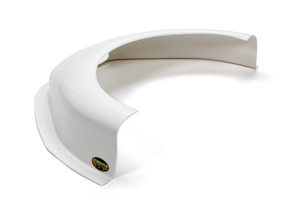 [DOM508-WH] Hood Scoop Open Front by Dominator Race Products