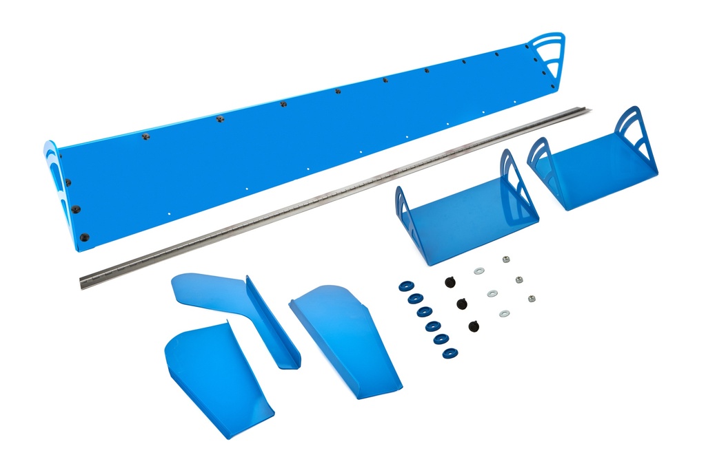 [DOM920-BL] Plastic Spoiler 8x72in LM Blue