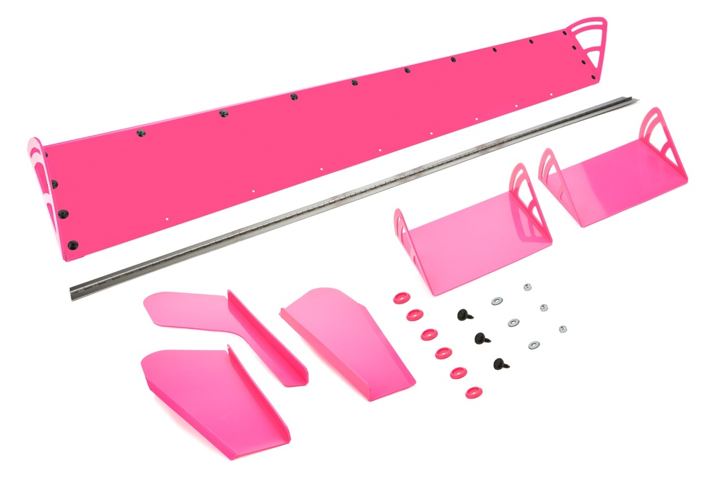 [DOM920-PK] Plastic Spoiler 8x72in LM Pink