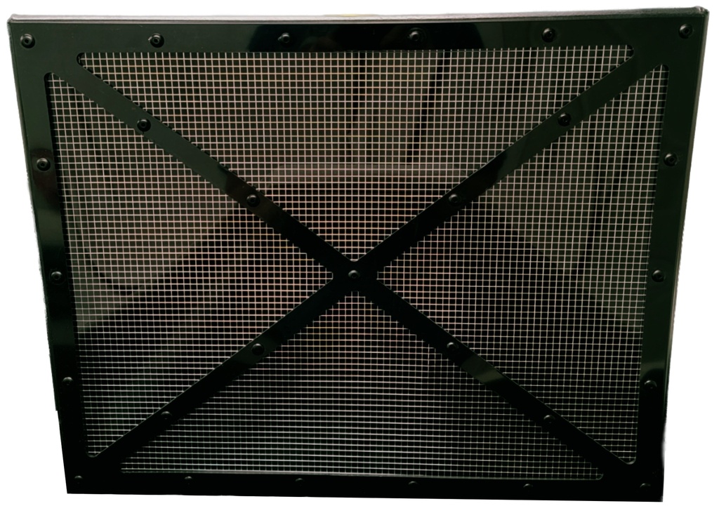 [DOM550-BK] Shaker Screen Radiator DLM Black
