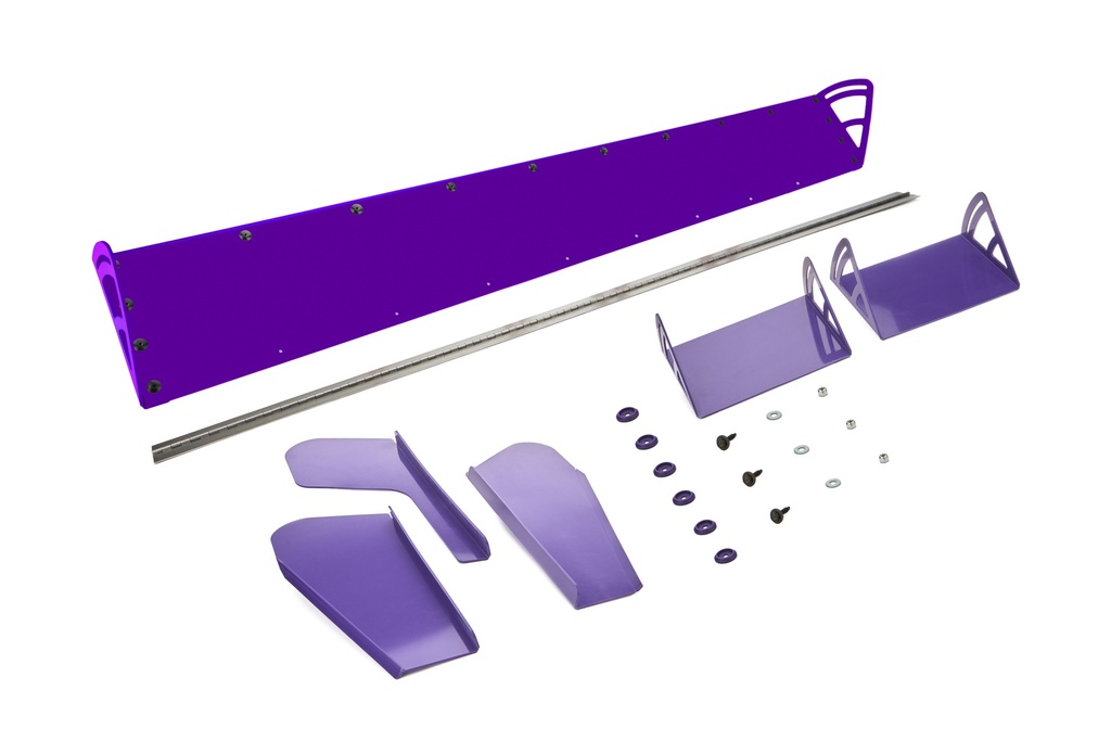 [DOM920-PU] Plastic Spoiler 8x72in LM Purple