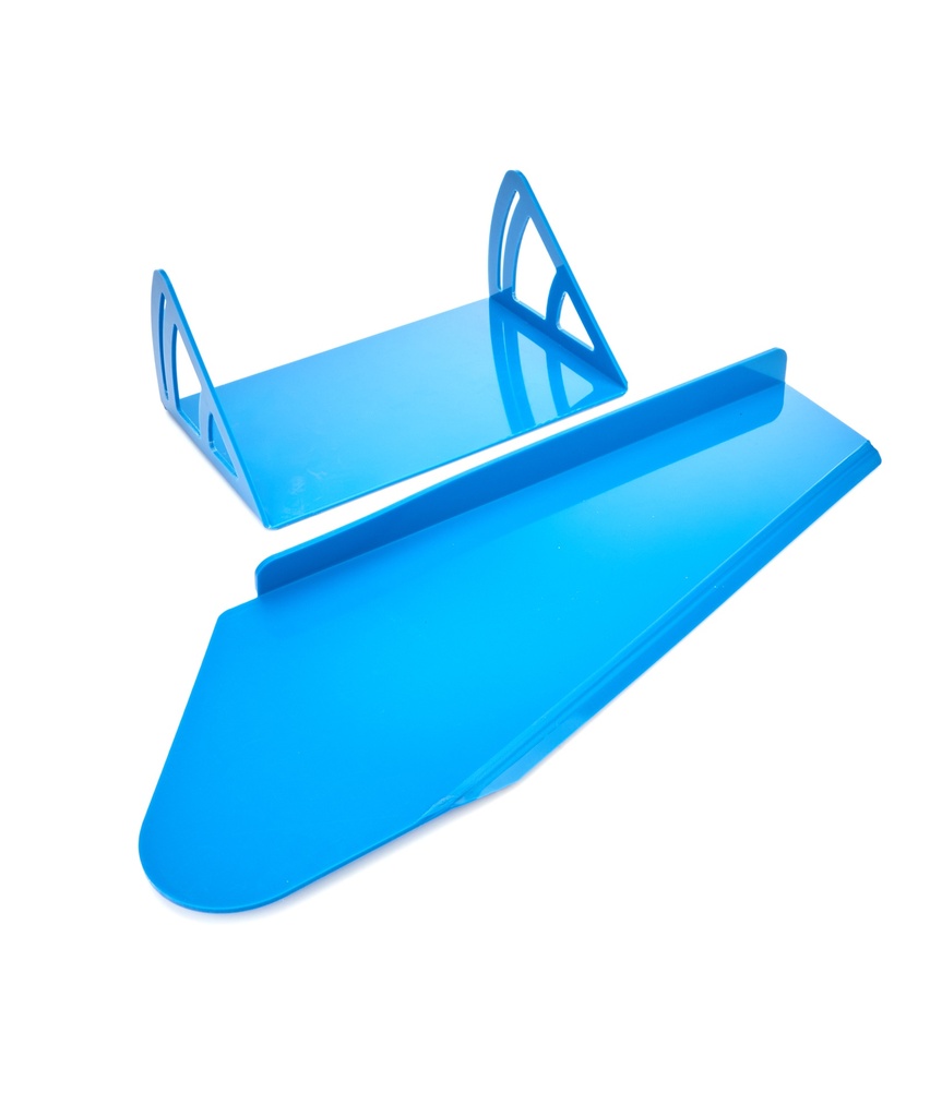 [DOM921-BL] Plastic Spoiler CrushKit Blue