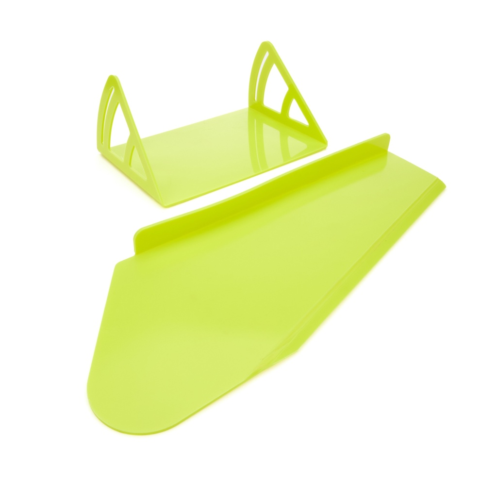 [DOM921-FLO-YE] Plastic Spoiler CrushKit Fluorescent Yellow