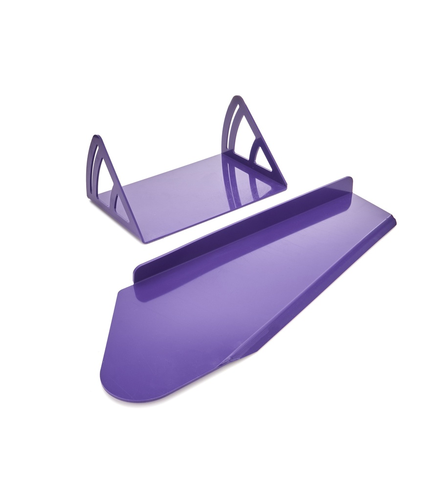 [DOM921-PU] Plastic Spoiler CrushKit Purple