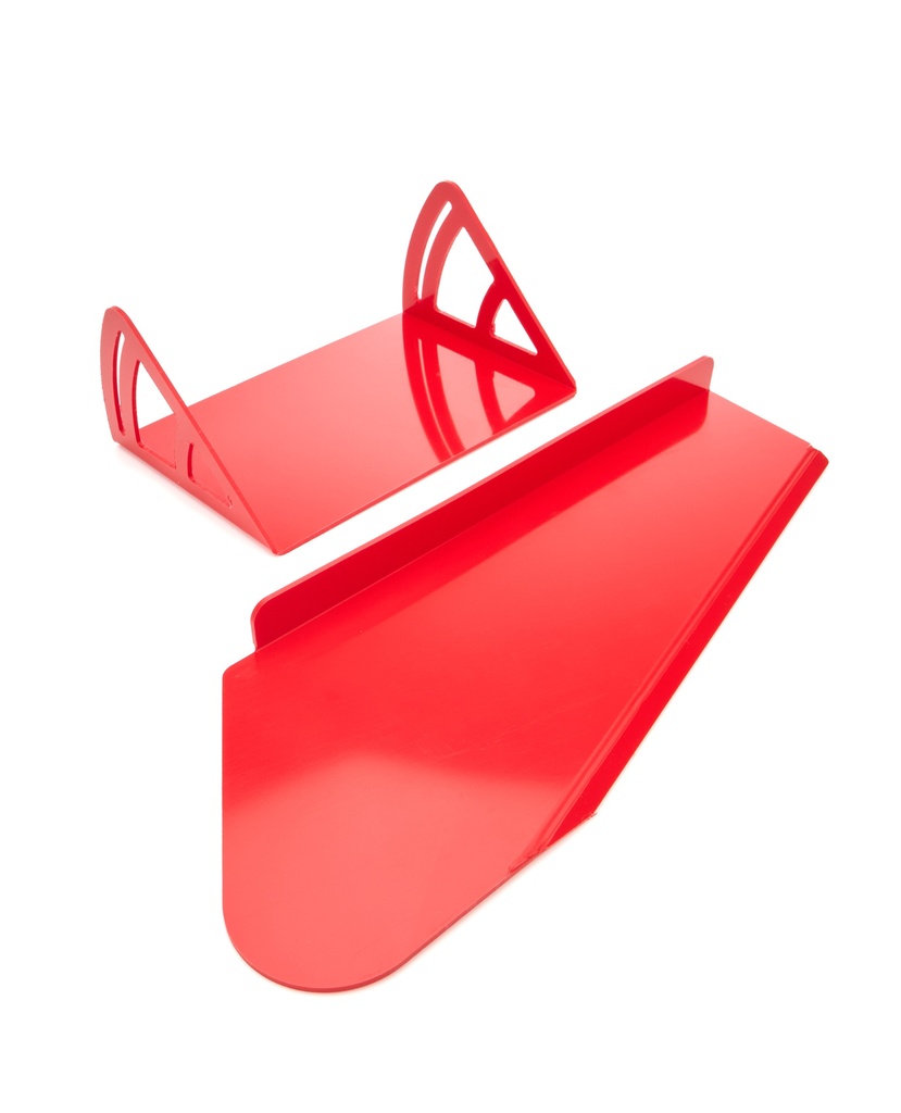 [DOM921-RD] Plastic Spoiler CrushKit Red
