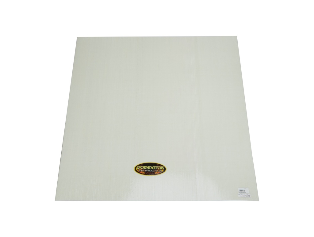 [DOM755-WH] Hood Late Model Panel White 48in x 54in