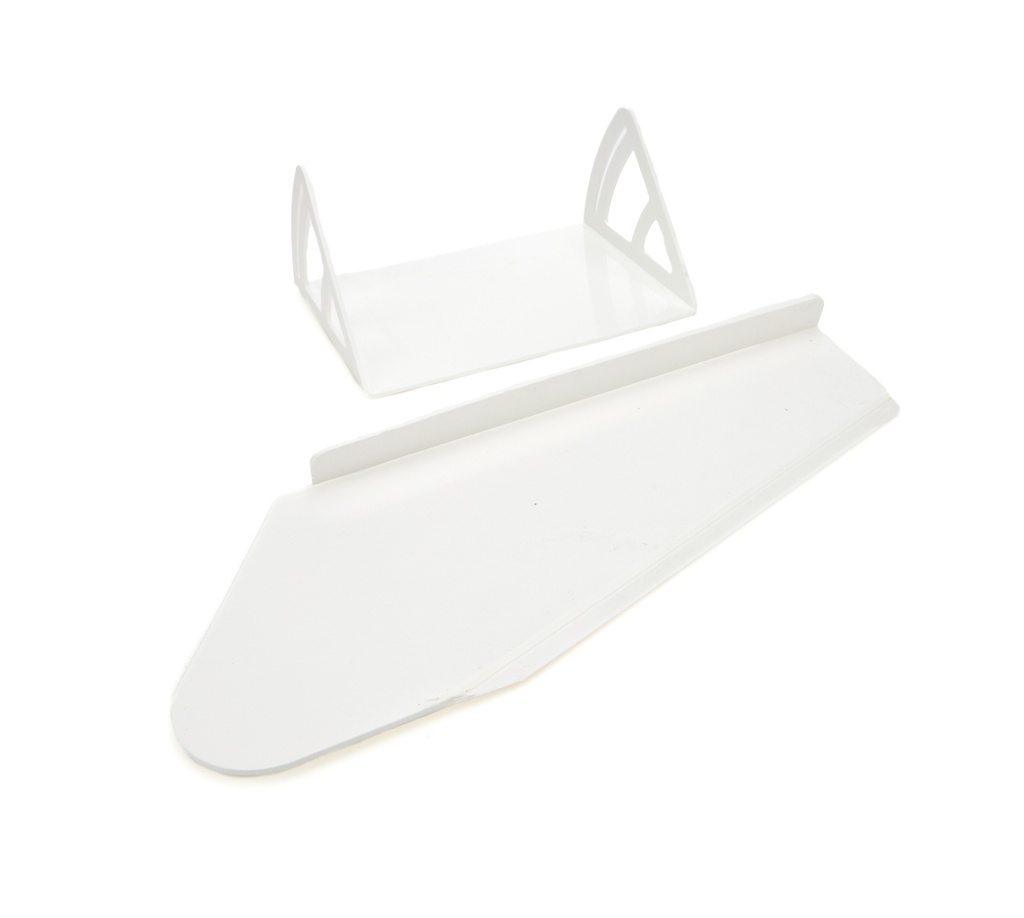 [DOM921-WH] Plastic Spoiler CrushKit White