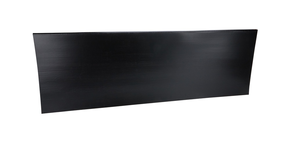 [DOM770-BK] Door Late Model Black 28in x 84in
