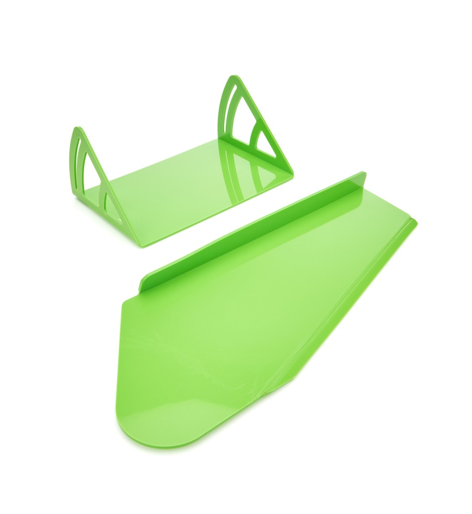 [DOM921-XG] Plastic Spoiler CrushKit Xtreme Green