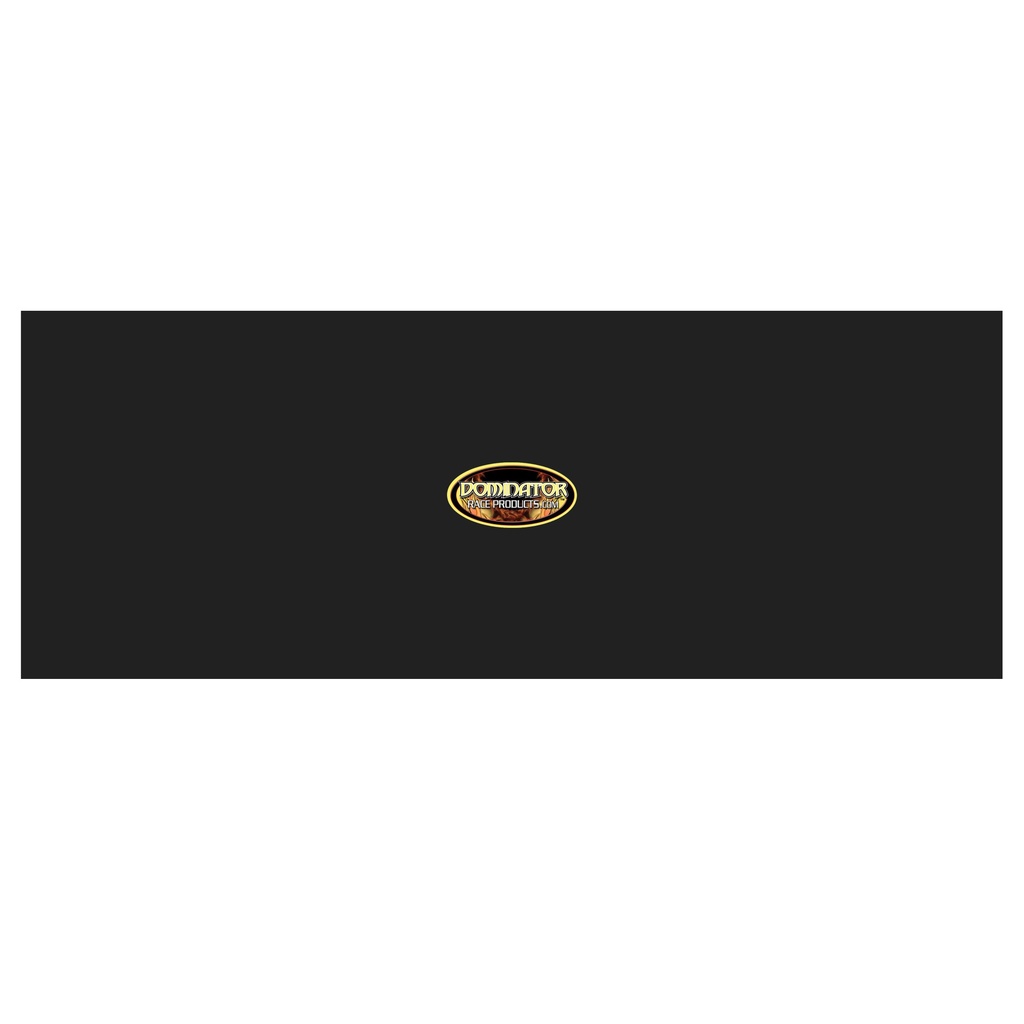 [DOM771-BK] Door Modified Black 30in x 84in
