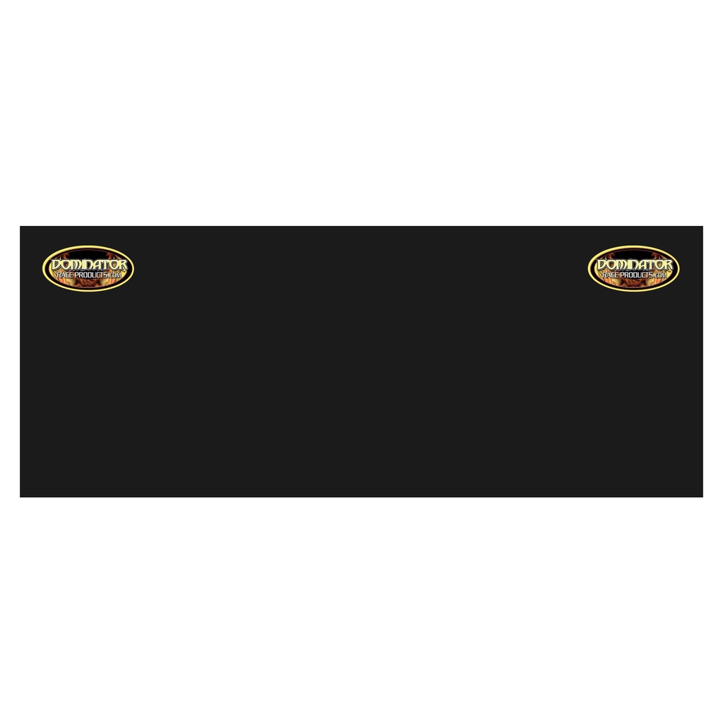 Dominator Race Products - Quarter Panel Mod Black 30in x 70in