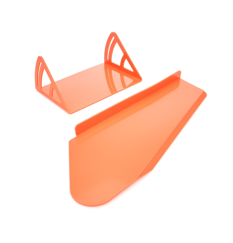 [DOM921-FOR] Dominator Race Products - Plastic Spoiler CrushKit Fluorescent Orange