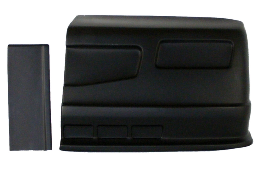[DOM302-BK] Dominator Race Products - SS Nose Black Left Side Dominator SS