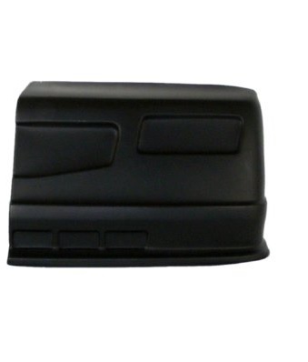[DOM302-BK-NE] Dominator Race Products - SS Nose Black Left Side Dominator SS