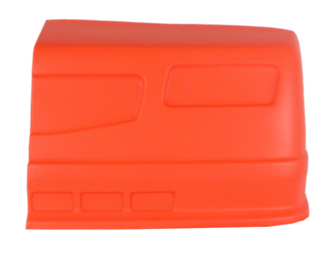 [DOM302-FLO-OR-NE] Dominator Race Products - Ss Nose Flou Orange Left Side Dominator Ss
