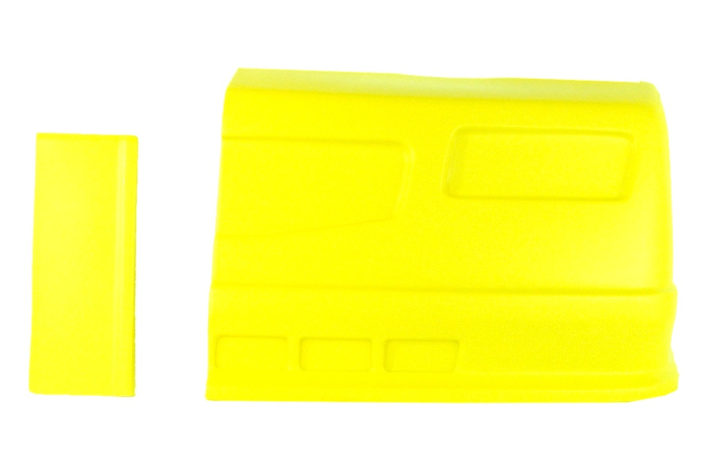 [DOM302-FLO-YE] Dominator Race Products - SS Nose Flou Yellow Left Side Dominator SS