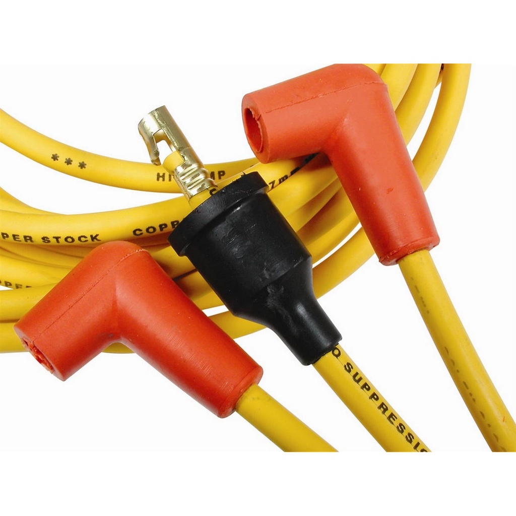 Accel - Wire Set 8mm 90 Degree End Copper