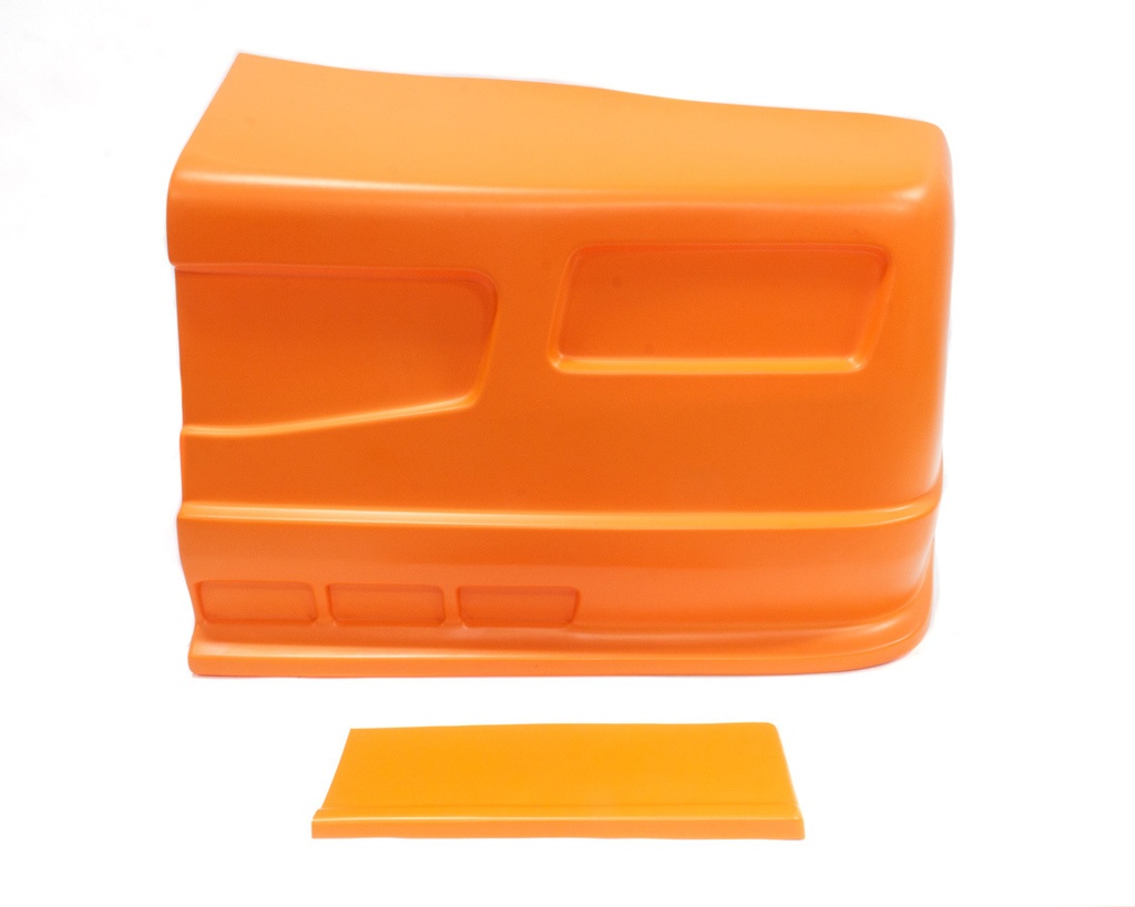 [DOM302-OR] Dominator Race Products - Ss Nose Orange Left Side Dominator Ss