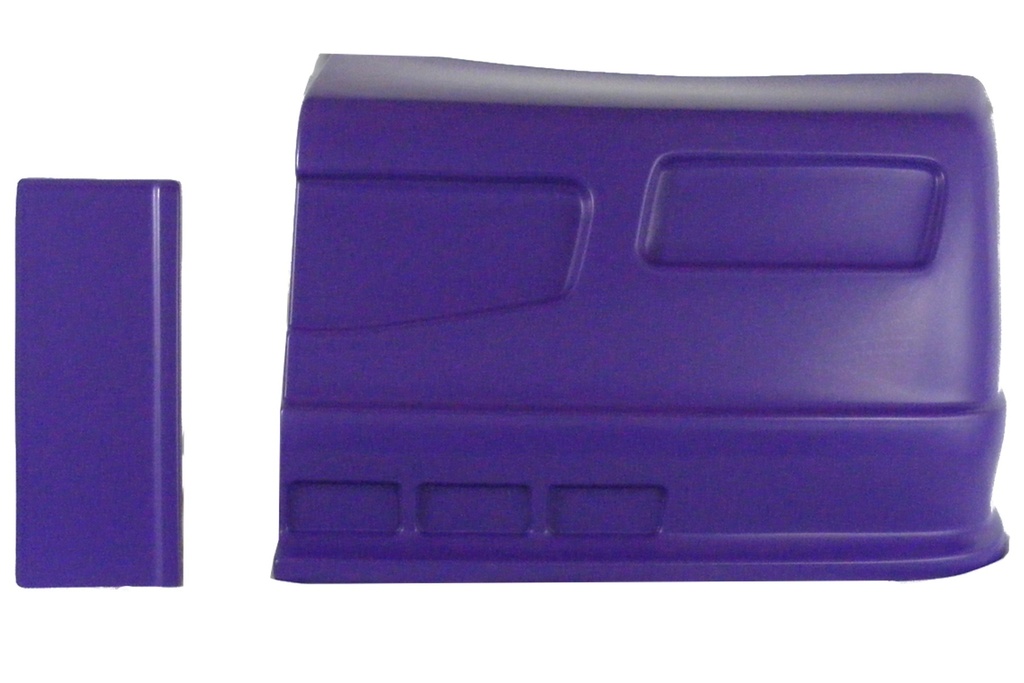 [DOM302-PU] Dominator Race Products - SS Nose Purple Left Side Side Dominator SS